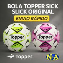 Bola Topper Society Slick Colorful Gramado Sintético Oficial Original Bola Topper Society Slick Colorful Gramado Sintético Oficial Original