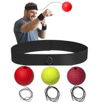 Bola Treinamento Soco Luta Reflexo Boxe Muay Thai Kickboxing Velocidade Boxing Magic Ball Agilidade Coordernaçao