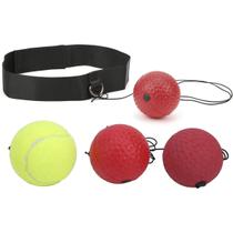 Bola Treinando Soco Luta Reflexo Boxing Magic Ball Boxe Muay Thai Velocidade Kickboxing Agilidade
