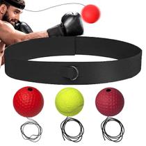 Bola Treino Soco Luta Reflexo Treinamento Boxing Magic Ball Boxe Muay Thai Kickboxing Velocidade Agilidade Coordernaçao