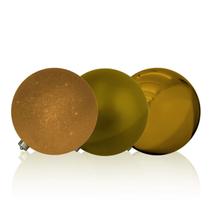 Bola Tubo Christmas Collection 6cm C/10 Unidades Bola Tubo Christmas Collection 6cm C/10 Unidades