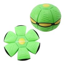 Bola Ufo Mágica Vira Disco Com Led - Art Brink