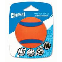 Bola ultra ball chuckit 1un médio p/ cães Bola ultra ball chuckit 1un médio p/ cães