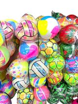 Bola Vinil Futebol 23cm - Colorida - Eventos