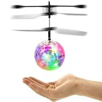Bola Voadora Com Luz Led Brinquedo com Sensor