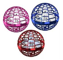 Bola Voadora de Brinquedo Recarregável USB Com Luz de Led Controle Remoto Giratória Bola Voadora de Brinquedo Recarregável USB Com Luz de Led Controle Remoto Giratória