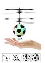 Bola Voadora Drone Infantil Com Sensor E Luzes Recarregável - Wellmix