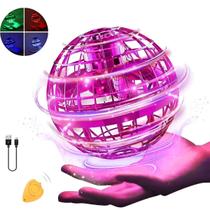 Bola Voadora Infantil Interativa Brinquedo De Luz