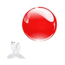 Bola Voadora LED Boomerang Mágica Nova Orb Hover Spinner Brinquedo Antistress Para Crianças Presente