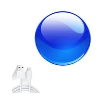 Bola Voadora LED Com Luz, Spinner Boomerang Flyorb, Brinquedo Mágico Drone Flutuante Para Crianças,