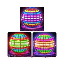 Bola Voadora LED Controlada Por Mão Para Crianças 360 graus Globo Cósmico Rotativo Brinquedo Para