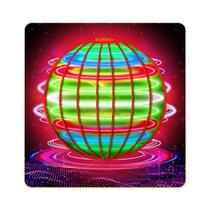 Bola Voadora LED Iluminada Boomerang Flyorb Drone Hover Ball Nova Orb Brinquedo Fidget Spinner Para