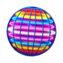 Bola Voadora LED Iluminada Boomerang Flyorb Drone Hover Ball Nova Orb Brinquedo Fidget Spinner Para