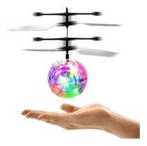 Bola Voadora Sensor Com Led Drone Infantil Voador Eletrica Bola Voadora Sensor Com Led Drone Infantil Voador Eletrica