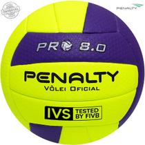 Bola Volei 8.0 Pro Penalty Oficial Fivb / Original