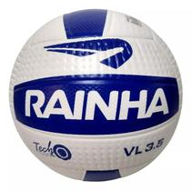 Bola Volei De Areia Quadra Praia Oficial Treino Original Azul - Rainha