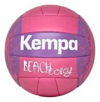 Bola Vôlei de Praia Kempa Beach Volley Profissional Tamanho 5 Costurada à Mão Alta Durabilidade Areia