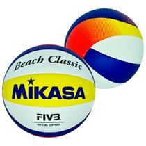 Bola Vôlei de Praia Mikasa Oficial Bv552c Original Padrao Fivb Substituta do Modelo VXL30 Antigo