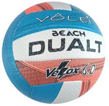 Bola Vôlei de Praia / Quadra Dualt Velox 6.0 Oficial