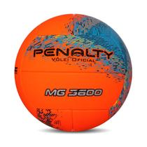 Bola Vôlei Penalty MG 3600 521321 Esportiva Laranja/Azul