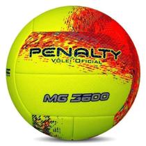 Bola Vôlei Penalty MG 3600 521321 Esportiva Laranja/Azul
