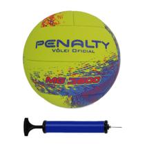 Bola Vôlei Penalty - Mg 3600 + Bomba de Ar