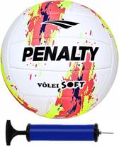 Bola Vôlei Penalty Soft + Bomba de Ar Bola Vôlei Penalty Soft + Bomba de Ar
