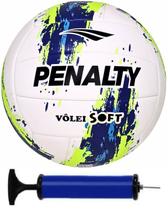 Bola Vôlei Penalty Soft + Bomba de Ar