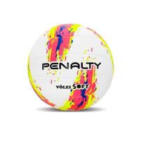 Bola Volei Penalty Soft X Branco Rosa Branco/Rosa