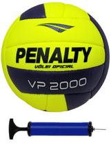 Bola vôlei penalty vp 2000 + bomba de ar
