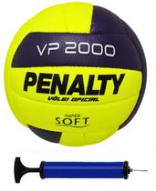 Bola vôlei penalty vp 2000 + bomba de ar