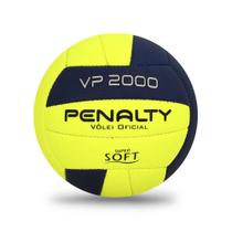 Bola Volei Penalty VP 2000 X Amarelo Roxo