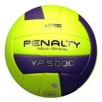 Bola vôlei penalty-vp 5000 x-5212712420-u-amarelo/roxo/preto