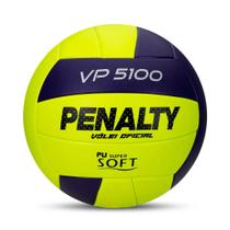 Bola Vôlei Penalty Vp 5100 Amarelo Super Soft Amarelo Bola Vôlei Penalty Vp 5100 Amarelo Super Soft Amarelo