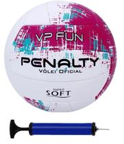 Bola Vôlei Penalty Vp Fun + Bomba de Ar