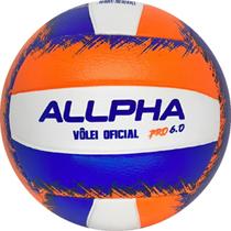 Bola Volei Pro 6.0 Elite Termoselada PVC Allpha - 921