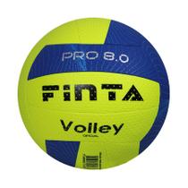 Bola Vôlei Profissional Ultrasoft Finta 8.0 Cor:AmareloTamanho:ÚnicoGênero:Unissex Bola Vôlei Profissional Ultrasoft Finta 8.0 Cor:AmareloTamanho:ÚnicoGênero:Unissex