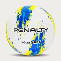Bola Volei Soft Penalty Cor:azul Bola Volei Soft Penalty Cor:azul