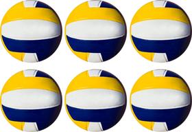 Bola Vôlei Star Com 06 Unidades Kaemy-ML116 Bola Vôlei Star Com 06 Unidades Kaemy-ML116