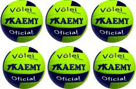 Bola Vôlei Star Lemon Com 06 Unidades Kaemy ML73 Bola Vôlei Star Lemon Com 06 Unidades Kaemy ML73