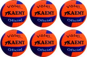 Bola Vôlei Star Orenji Com 06 Unidades Kaemy ML97 Bola Vôlei Star Orenji Com 06 Unidades Kaemy ML97