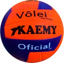 Bola Vôlei Star Orenji Kaemy Adulto PU Soldada 280g-K33 Bola Vôlei Star Orenji Kaemy Adulto PU Soldada 280g-K33