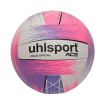Bola Volei Uhlsport Ace Toque Soft Touch Oficial