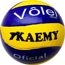 Bola Vôlei Veloster Kaemy Adulto PU Soldada 280 g-K09 Bola Vôlei Veloster Kaemy Adulto PU Soldada 280 g-K09