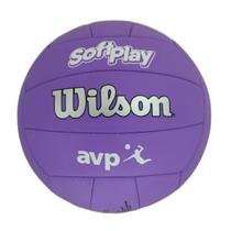 Bola Vôlei Wilson AVP Soft Play - Controle e Durabilidade