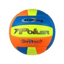 Bola Volley Training Neon Tricolor Poker Original Bola Volley Training Neon Tricolor Poker Original