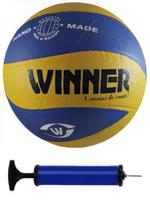 Bola Volleyball Winner Sint. + Bomba de Ar Bola Volleyball Winner Sint. + Bomba de Ar