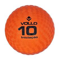 Bola Vollo de iniciacao t10 - unissex - laranja+preto