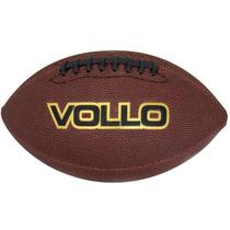 Bola Vollo Futebol Americano - unissex - marrom+preto+dourado