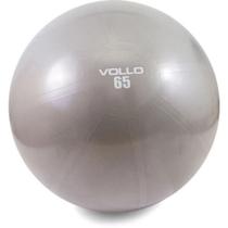 Bola vollo gym ball para pilates e yoga com bomba 65cm vp1035